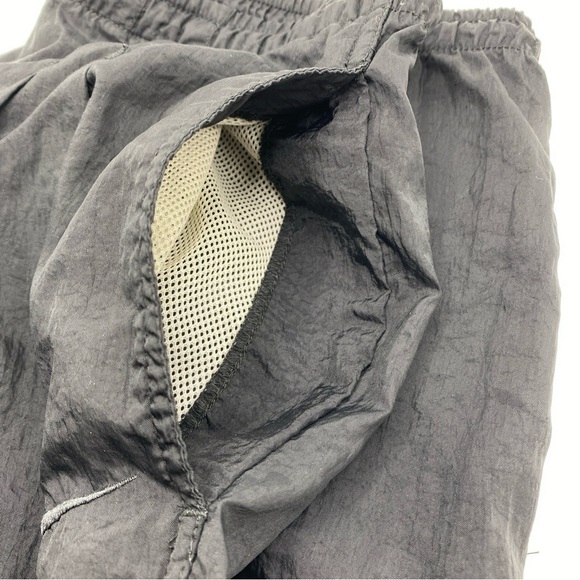 Nike Performance Pants Women's Black Ankle Zip Windbreaker Y2K Vintage Small - Picture 10 of 11
